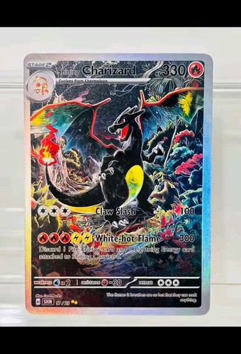 Shining charizard en - shining,