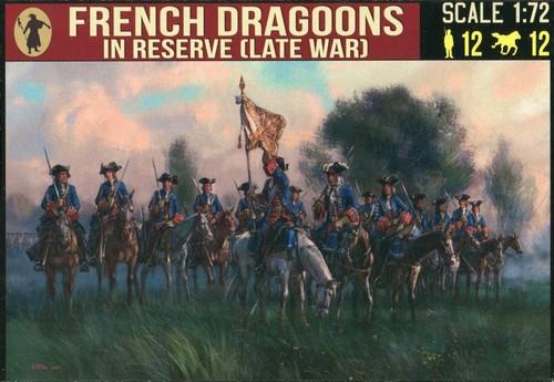 Soldatini french late - 1/72,