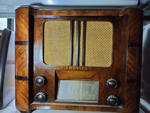 Crosley mod - s.i.a.r.e. , crosley 