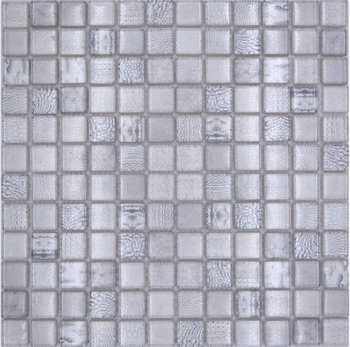 Mosaico piastrelle bianco - mosaico,
