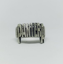 Anello Pantera in argento