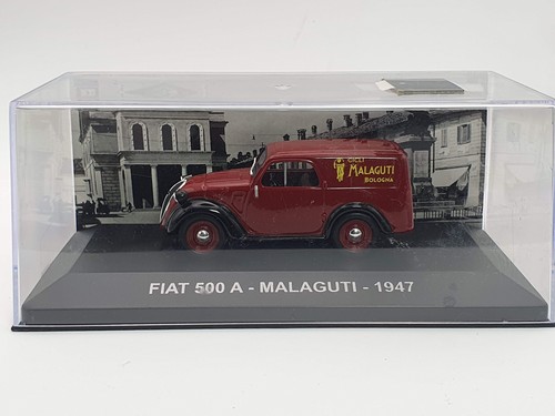 Fiat 500 furgonato - fiat, malaguti