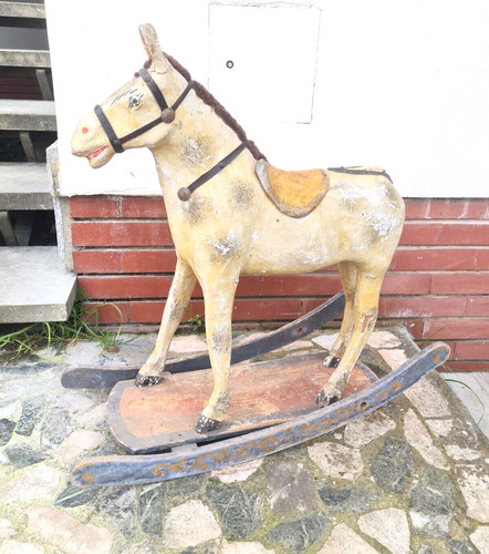 Antico giocattolo gioco - giocattolo,