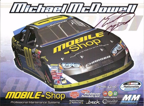 2009 michael mcdowell firmato - mcdowell,