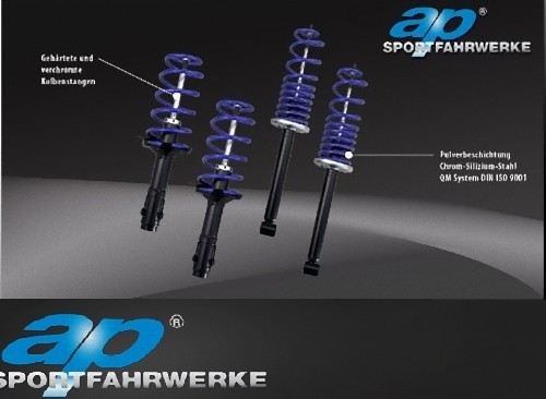 Ammortizzatori sportivi kit - ammortizzatori,