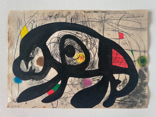 Joan miro - (fatto, a