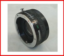CONTAX YASHICA DUPLICATORE TAMRON MC Tele Converter 2X per Obiettivo Reflex C/Y