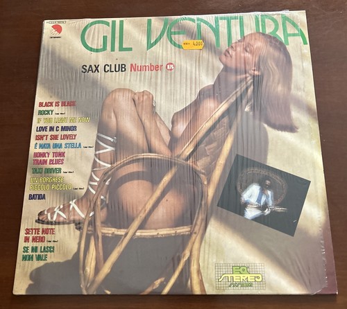 Gil ventura sax club number - ventura, “sax