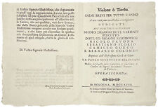 Violone ò Tiorba. Salmi brevi per tutto l'anno a otto voci pieni con violini a 