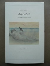 Alphabet Paul Valery Giaveri Diabasis Reggio Emilia 1994 Letteratura Bilingue
