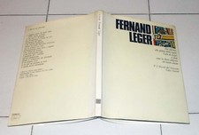 Andre' Verdet FERNAND LEGER Sansoni Prima ediz 1969 I maestri del novecento