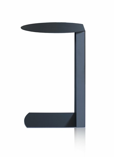 Tavolino metallo nero - nero, salotto