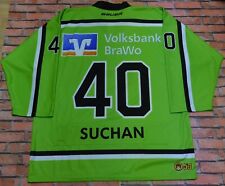 MAGLIA SHIRT TRIKOT ICE HOCKEY GHIACCIO SPORT WOLFSBURG SUCHAN 40 tg. XXL
