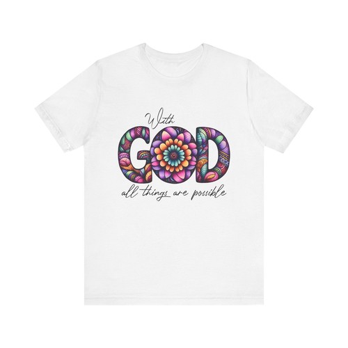 Shirt citazione cristiana - t-shirt,