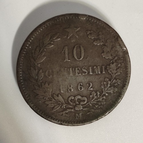Italia centesimi 1862 1867 - italia, centesimi,