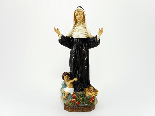 Statua santa rita - santa, da
