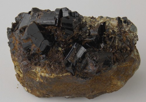 Cristalli vesuvianite 7 - -,