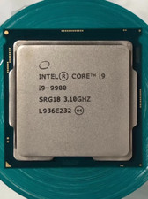 9a CPU Intel Core i7 9700