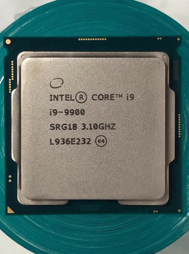 Cpu intel core 9700 - cpu,