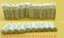 Sfere di saldatura 25K BGA Reballing 0,2/0,25/0,3/0,35/0,4/.45/0,5/.55/0,6/0,65/mm