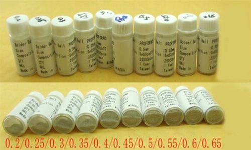 Sfere saldatura 25k bga - di,