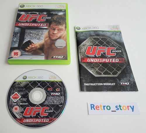 Microsoft xbox 360 ufc 2009 - microsoft,