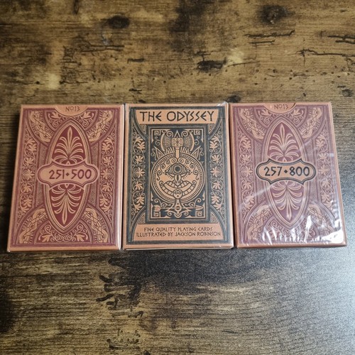 The odyssey carte gioco - odyssey, da