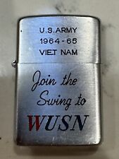 Zippo Guerra - RARO ACCENDINO