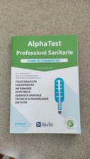 AlphaTEST per professioni sanitarie,fisioterapia,infermieristica e cultura gener