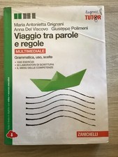 Viaggio tra parole e regole per il biennio 9788808061379