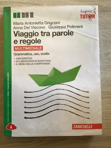 Viaggio tra parole regole - tra,