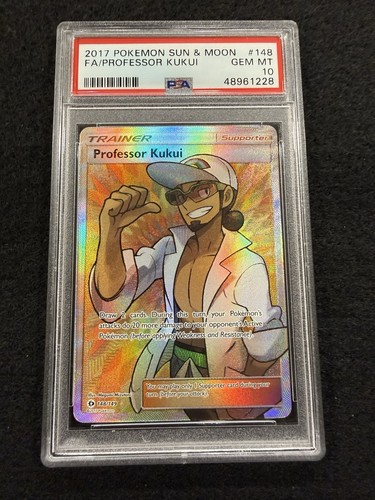 Pokemon professor kukui - professor,
