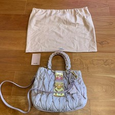 Autentica borsa tote Miu Miu