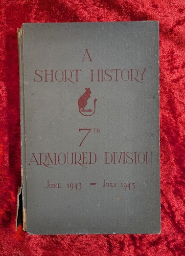 History 7th armoured - history,