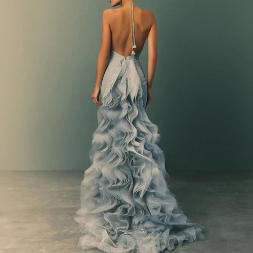 Abito sera sirena - da,