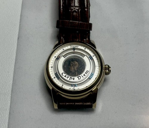 Antico orologio moneta - orologio, a