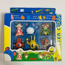 Usato TOMY Pokemon Monster Collection Set M Personaggio Bambola Slowking Ladyba Marill
