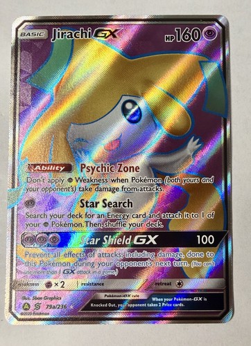 Jirachi 079a 236 arte - gx,