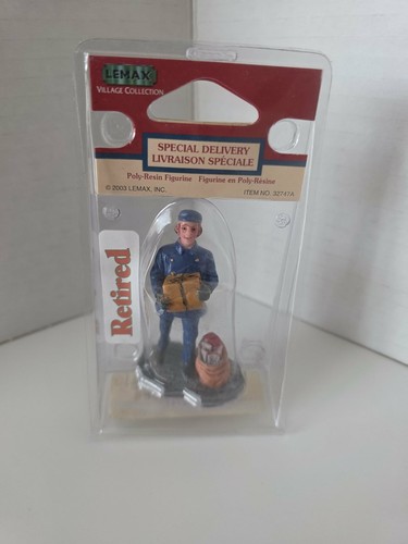 Figurina vintage lemax - figurina,