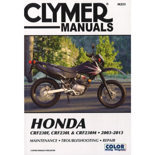 Honda crf230f crf230l - honda, crf230m