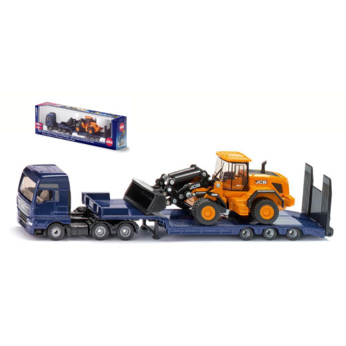 Camion con rimorchio pala - camion,