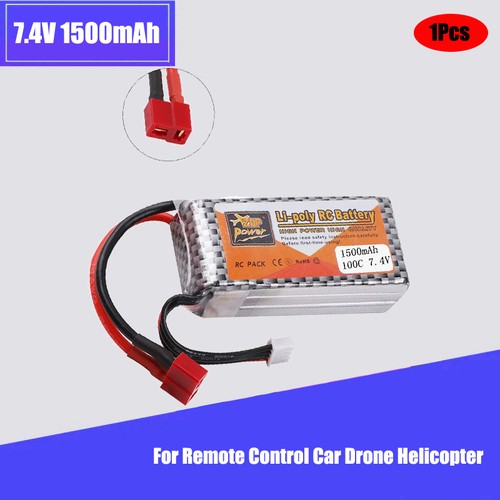 1pz 1500mah 100c li - 7.4v, li-po