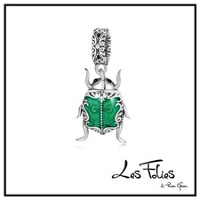 Charm scarabeo egiziano - charm,