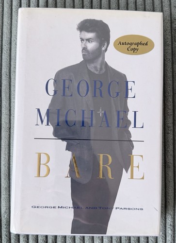 George michael libro - libro, nudo