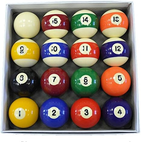 Set palle biliardo da - di,
