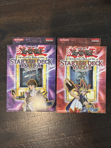 Starter deck yugioh - starter,