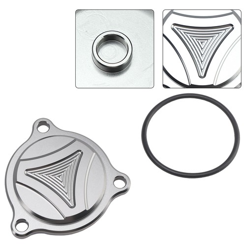 Coperchio filtro olio grigio
