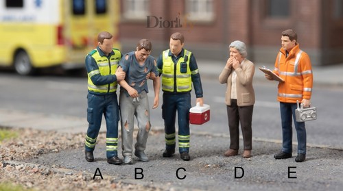 Figure miniatura civili - miniatura,