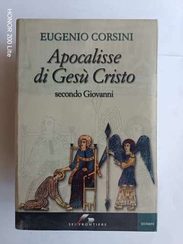 Corsini apocalisse di gesù - apocalisse,