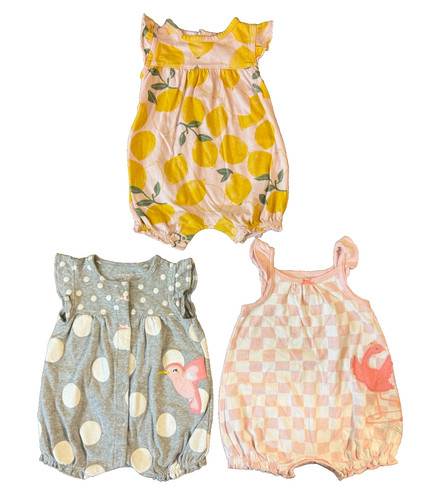 Lotto vestiti bambina - , carters
